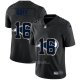 Camiseta NFL Limited Los Angeles Rams Goff Logo Dual Overlap Negro