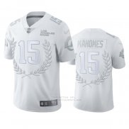 Camiseta NFL Limited Los Angeles Rams Mahomes MVP Blanco