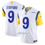 Camiseta NFL Limited Los Angeles Rams Matthew Stafford Vapor F.U.S.E. Blanco