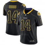 Camiseta NFL Limited Minnesota Vikings Diggs Lights Out Negro