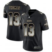 Camiseta NFL Limited New Orleans Saints Thomas Smoke Fashion Negro