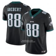 Camiseta NFL Limited Philadelphia Eagles Dallas Goedert Vapor F.U.S.E. Negro