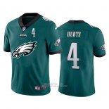 Camiseta NFL Limited Philadelphia Eagles Hurts Big Logo Number Verde