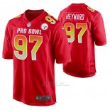Camiseta NFL Limited Pittsburgh Steelers Cameron Heyward 2019 Pro Bowl Rojo