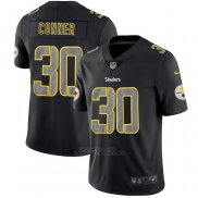 Camiseta NFL Limited Pittsburgh Steelers Conner Black Impact