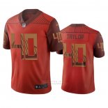Camiseta NFL Limited San Francisco 49ers Jamar Taylor Ciudad Edition Naranja