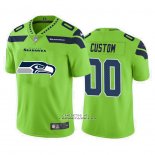 Camiseta NFL Limited Seattle Seahawks Personalizada Big Logo Verde