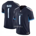 Camiseta NFL Limited Tennessee Titans Cameron Ward Alterno Azul