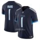 Camiseta NFL Limited Tennessee Titans Cameron Ward Alterno Azul