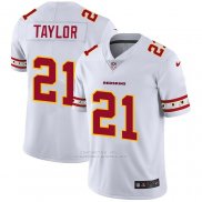 Camiseta NFL Limited Washington Commanders Taylor Team Logo Fashion Blanco