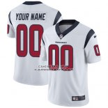Camiseta NFL Nino Houston Texans Personalizada Blanco