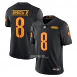 Camiseta NFL Washington Commanders Brian Robinson Jr. Vapor Untouchable Negro