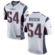 Camiseta New England Patriots Bruschi Blanco Nike Game NFL Hombre