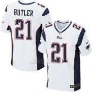 Camiseta New England Patriots Butler Blanco Nike Elite NFL Hombre