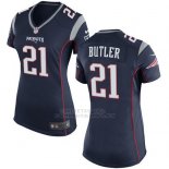 Camiseta New England Patriots Butler Negro Nike Game NFL Mujer