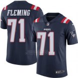 Camiseta New England Patriots Fleming Profundo Azul Nike Legend NFL Hombre