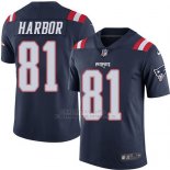 Camiseta New England Patriots Harbor Profundo Azul Nike Legend NFL Hombre