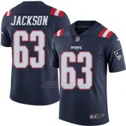 Camiseta New England Patriots Jackson Profundo Azul Nike Legend NFL Hombre
