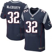 Camiseta New England Patriots Mccourty Profundo Azul Nike Elite NFL Hombre