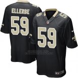 Camiseta New Orleans Saints Ellerbe Negro Nike Game NFL Hombre