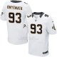 Camiseta New Orleans Saints Onyemata Blanco 2016 Nike Elite NFL Hombre