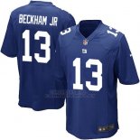 Camiseta New York Giants Beckham JrAzul Nike Game NFL Nino
