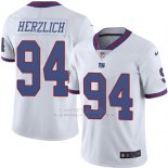 Camiseta New York Giants Herzlich Blanco Nike Legend NFL Hombre