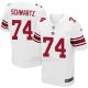 Camiseta New York Giants Schwartz Blanco Nike Elite NFL Hombre