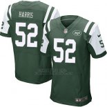 Camiseta New York Jets Harris Verde Nike Elite NFL Hombre