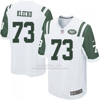 Camiseta New York Jets Klecko Blanco Nike Game NFL Hombre