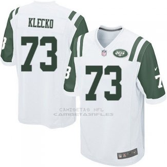 Camiseta New York Jets Klecko Blanco Nike Game NFL Nino