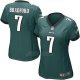 Camiseta Philadelphia Eagles Bradford Verde Nike Game NFL Mujer