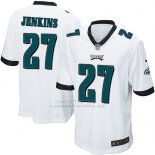 Camiseta Philadelphia Eagles Jenkins Blanco Nike Game NFL Hombre