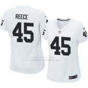 Camiseta Philadelphia Eagles Reece Blanco Nike Game NFL Mujer