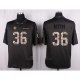Camiseta Pittsburgh Steelers Bettis Apagado Gris Nike Anthracite Salute To Service NFL Hombre