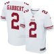 Camiseta San Francisco 49ers Gabbert Blanco Nike Elite NFL Hombre