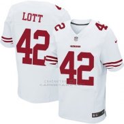 Camiseta San Francisco 49ers Lott Blanco Nike Elite NFL Hombre