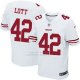 Camiseta San Francisco 49ers Lott Blanco Nike Elite NFL Hombre