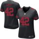 Camiseta San Francisco 49ers Lott Negro Nike Game NFL Mujer