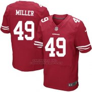 Camiseta San Francisco 49ers Miller Rojo Nike Elite NFL Hombre