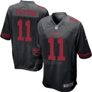 Camiseta San Francisco 49ers Patton Negro Nike Game NFL Nino