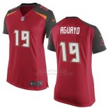 Camiseta Tampa Bay Buccaneers Aguayo Rojo Nike Game NFL Mujer