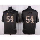 Camiseta Tampa Bay Buccaneers David Apagado Gris Nike Anthracite Salute To Service NFL Hombre