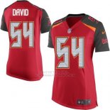 Camiseta Tampa Bay Buccaneers David Rojo Nike Game NFL Mujer
