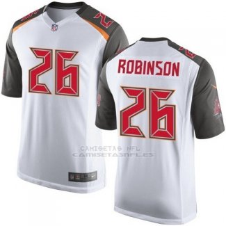 Camiseta Tampa Bay Buccaneers Robinson Blanco Nike Game NFL Nino