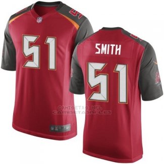 Camiseta Tampa Bay Buccaneers Smith Rojo Nike Game NFL Nino