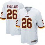 Camiseta Washington Commanders Breeland Blanco Nike Game NFL Nino