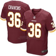 Camiseta Washington Commanders Cravens Rojo Nike Elite NFL Hombre