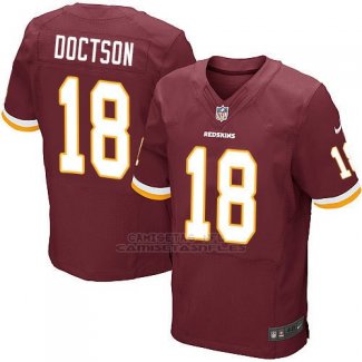Camiseta Washington Commanders Doctson Rojo Nike Elite NFL Hombre