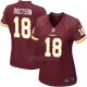 Camiseta Washington Commanders Doctson Rojo Nike Game NFL Marron Mujer